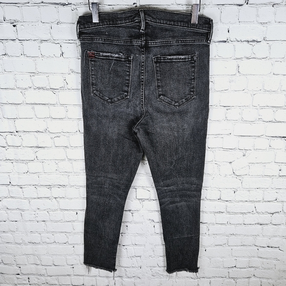 BDG UO URBAN OUTFITTERS | crop twig high rise skinny distressed frayed hem jeans - Picture 2 of 10